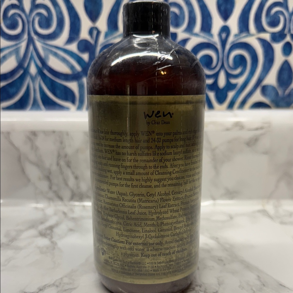 WEN Sweet Almond Mint Cleansing Conditioner - Brown - Picture 2 of 4